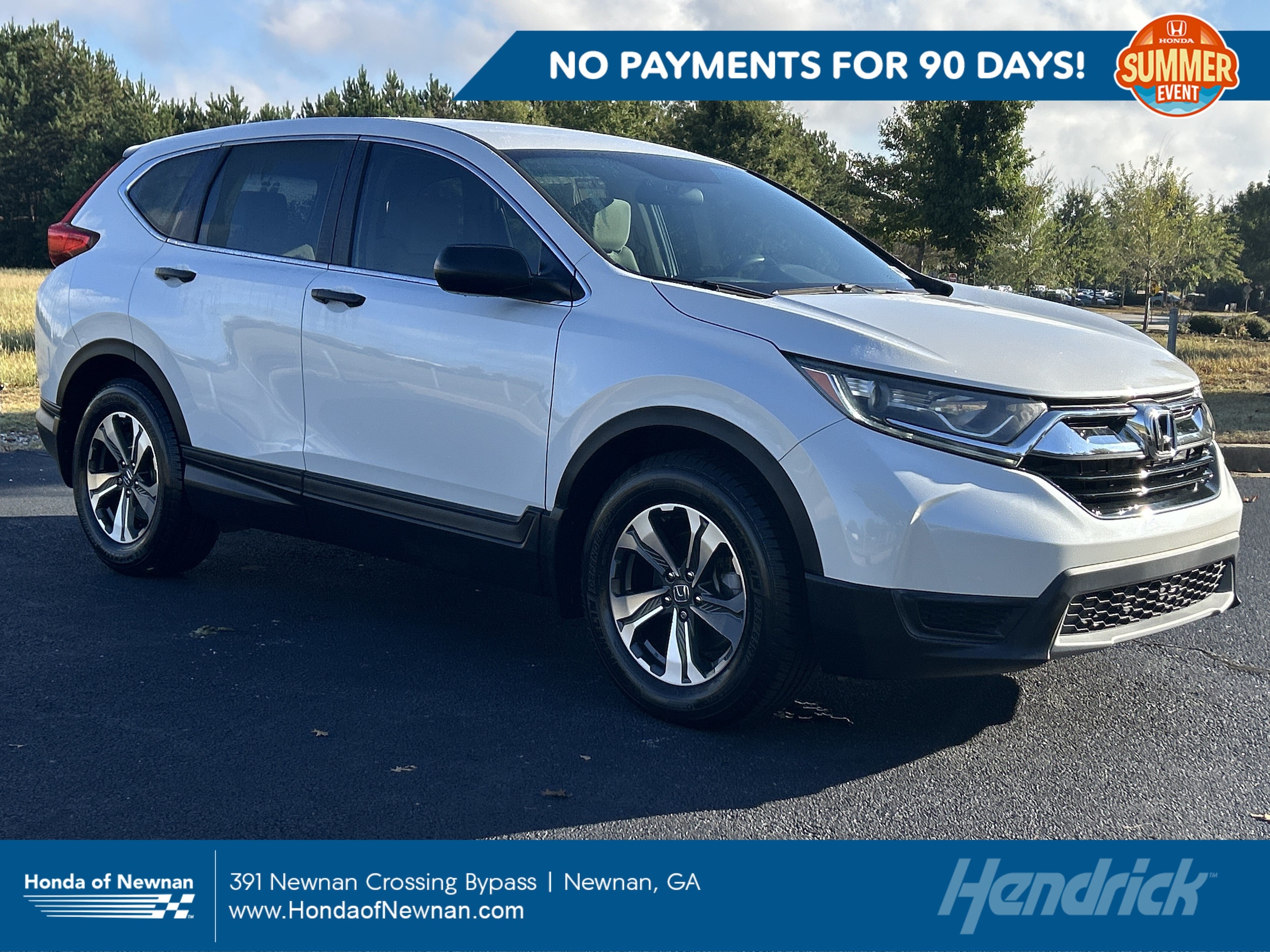 2019 Honda CR-V