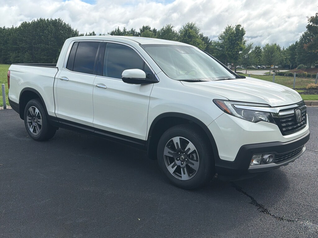 Used 2017 Honda Ridgeline RTL-E AWD Truck Crew Cab