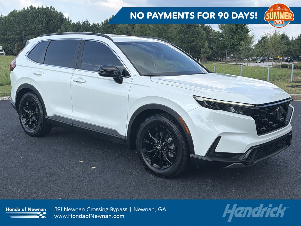 Certified 2024 Honda CR-V Hybrid Sport-L SUV