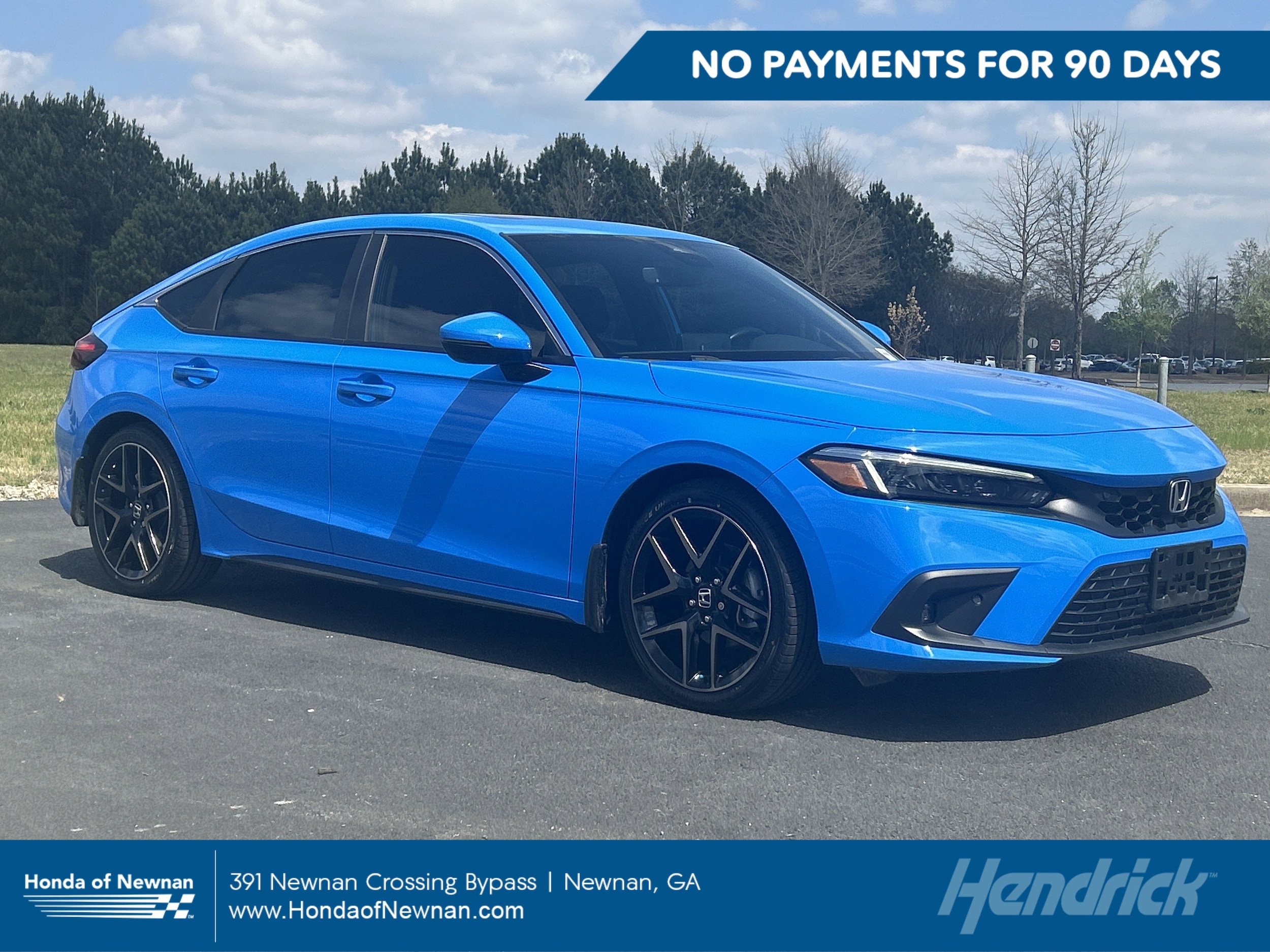 2024 Honda Civic Hatchback