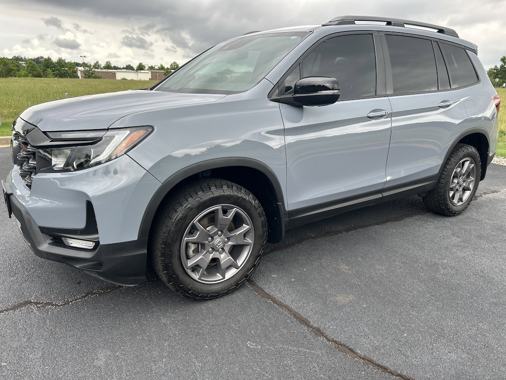 Certified 2024 Honda Passport TrailSport SUV