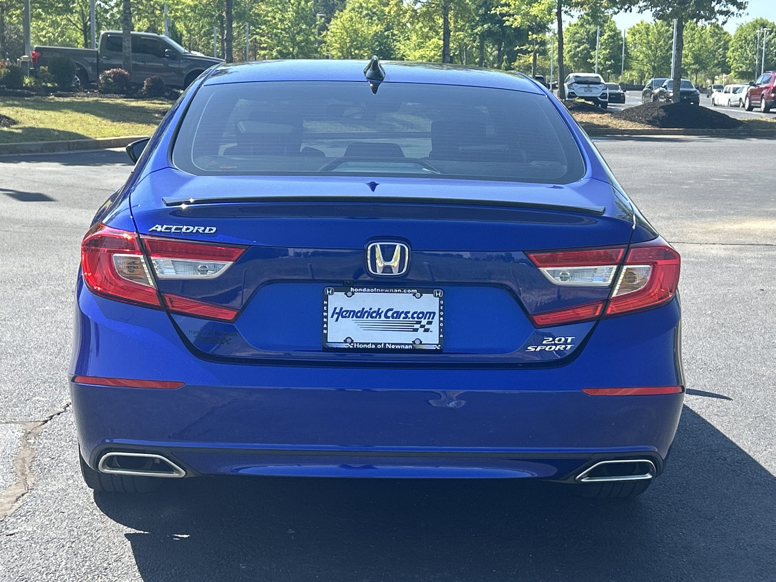 2022 Honda Accord Sport 2.0T photo 3