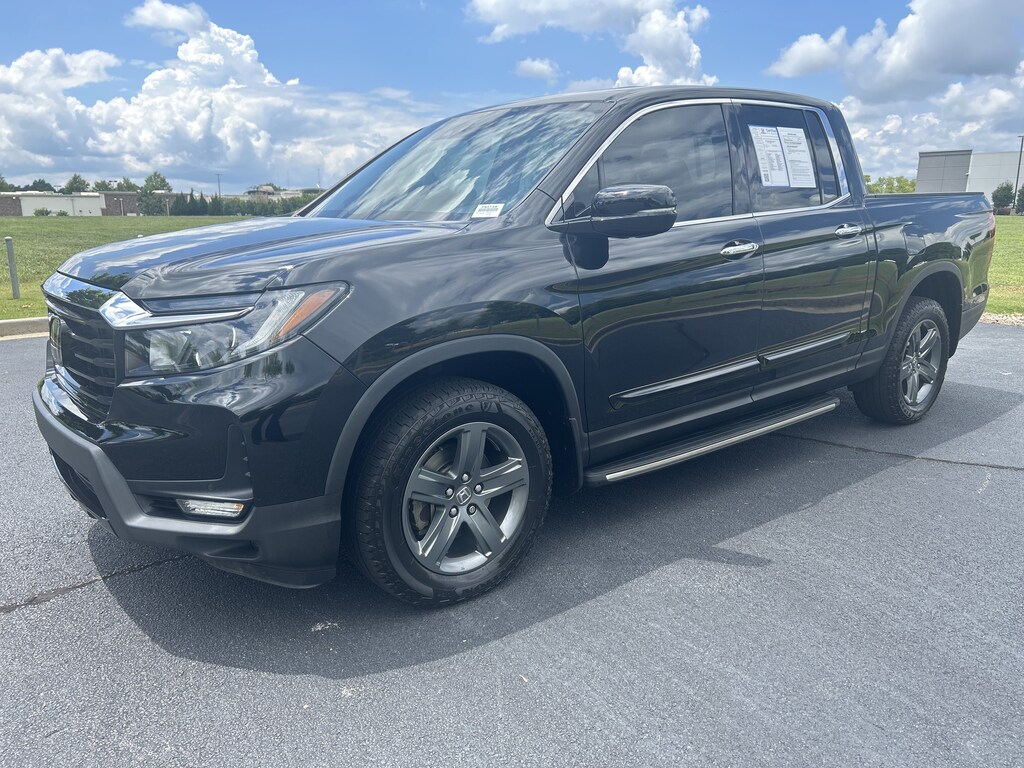 Certified 2023 Honda Ridgeline RTL-E Truck Crew Cab