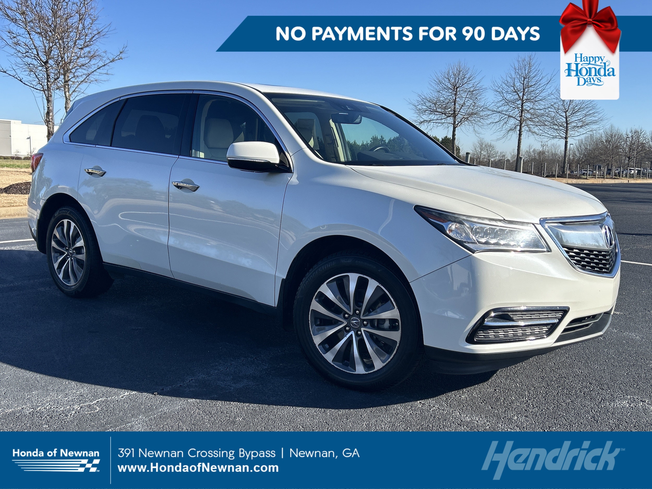 2016 Acura MDX Technology Package