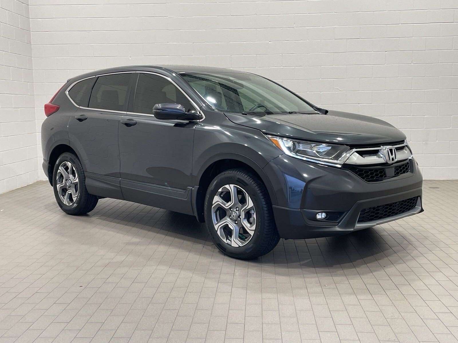 Used 2019 Honda CR-V EX-L with VIN 5J6RW2H86KA003472 for sale in Mckinney, TX