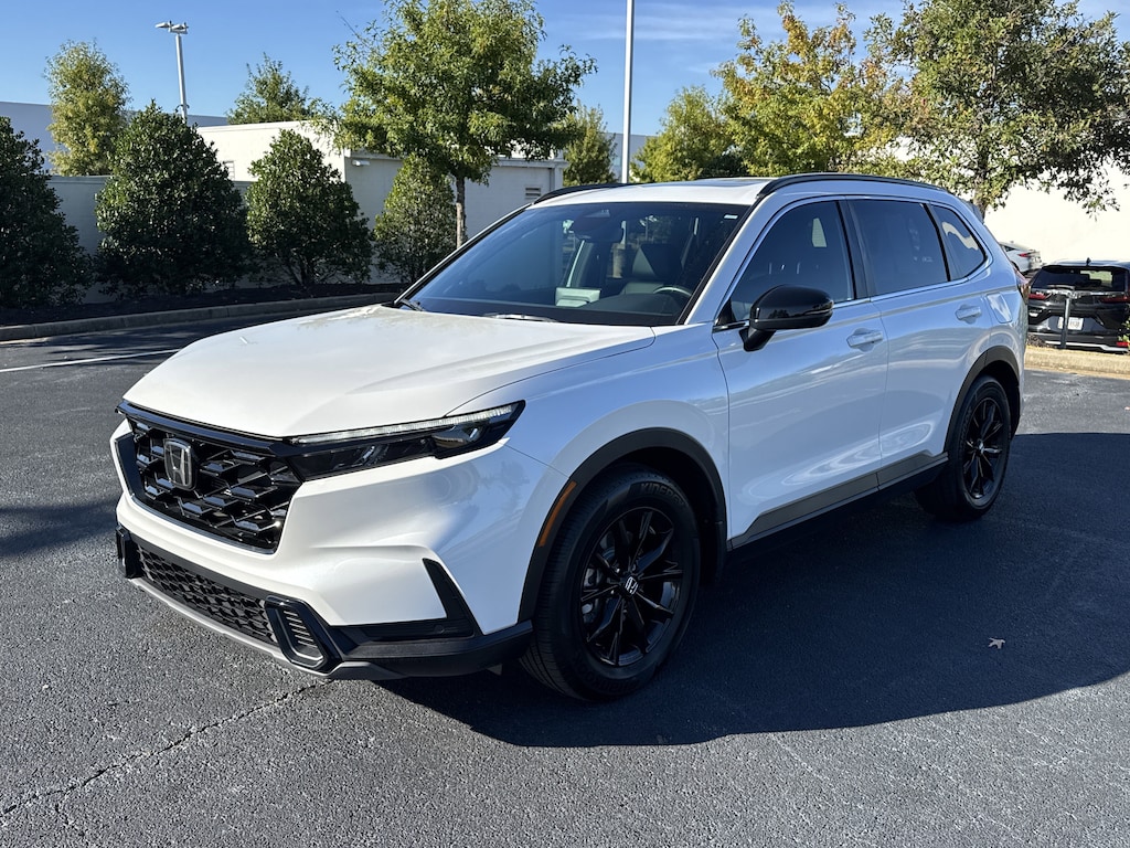 Certified 2025 Honda CR-V Hybrid Sport-L SUV