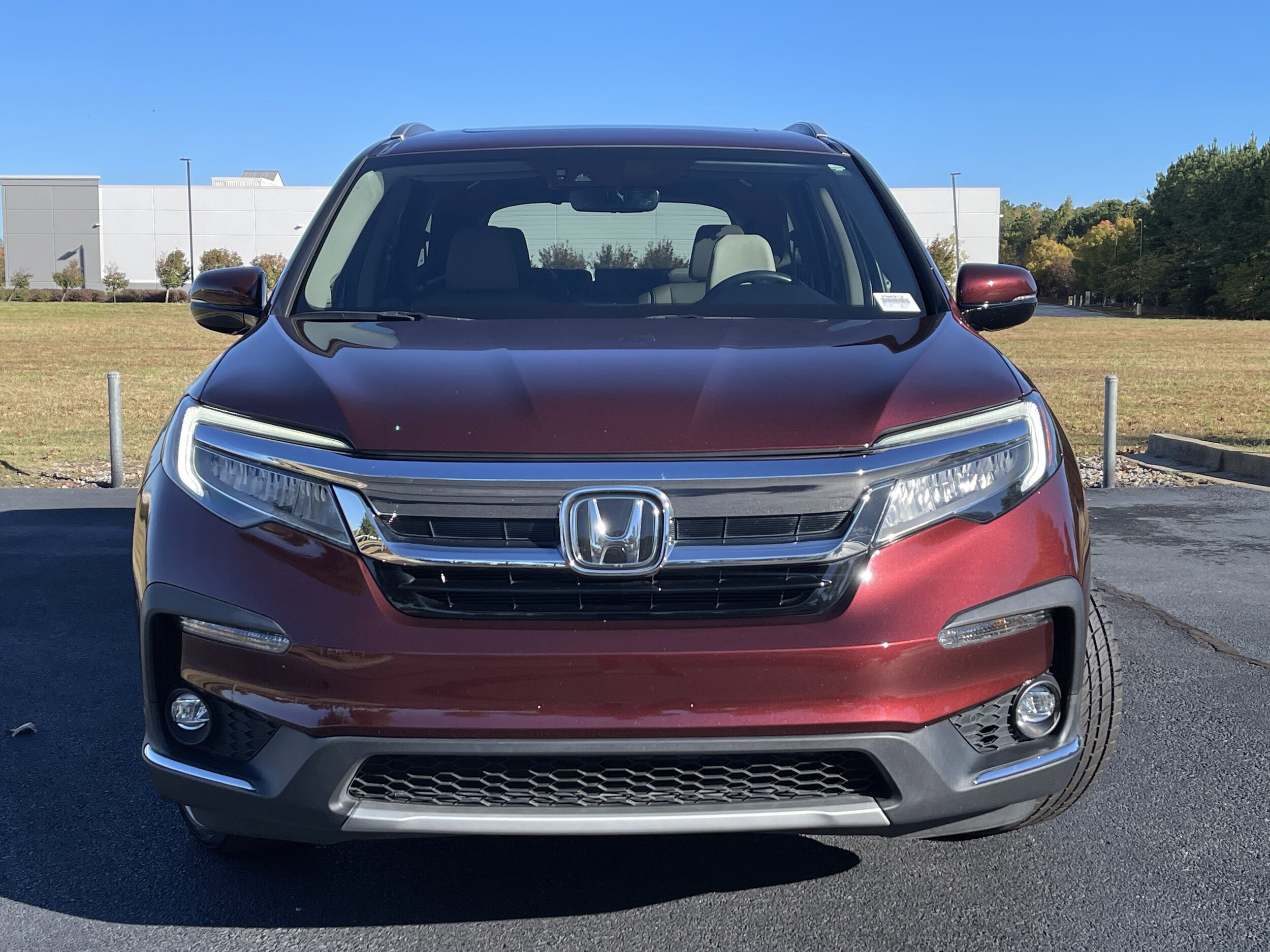 2022 Honda Pilot Elite photo 2