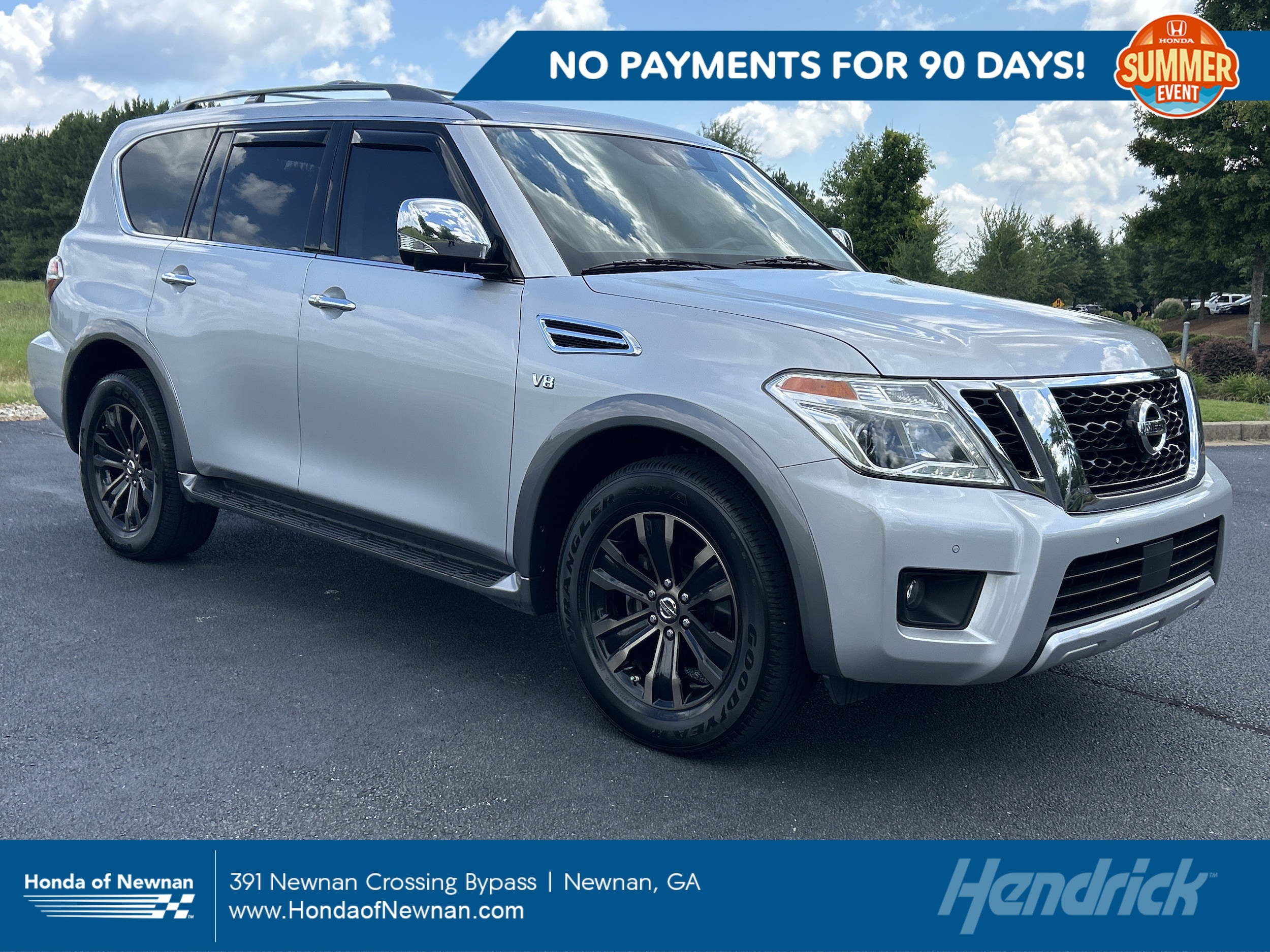 Nissan Armada Platinum