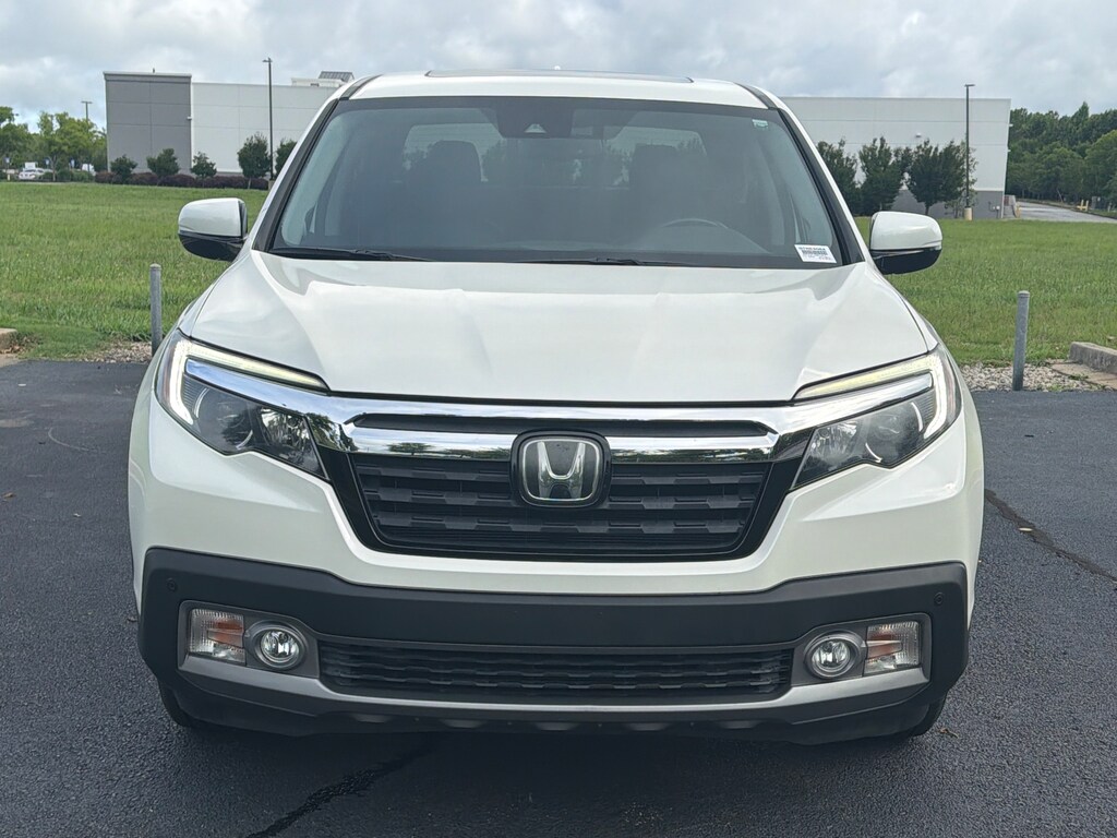 Used 2017 Honda Ridgeline RTL-E AWD Truck Crew Cab