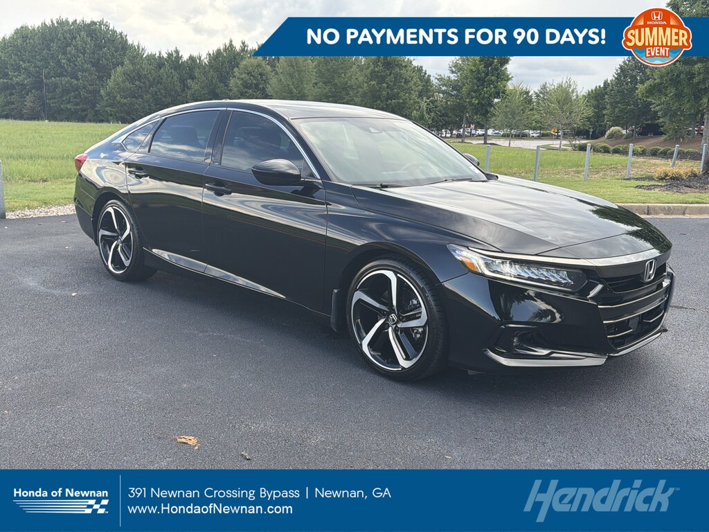Certified 2022 Honda Accord Sport 1.5T Sedan
