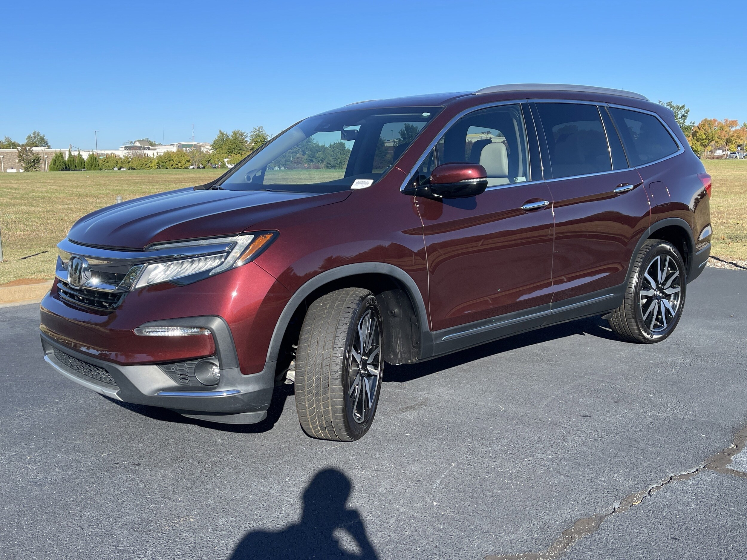 2022 Honda Pilot Elite photo 3