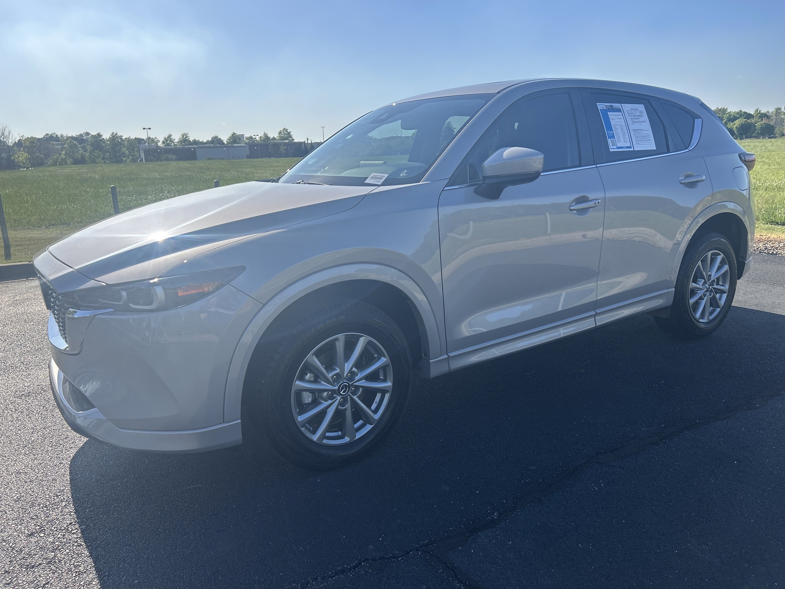 2024 Mazda CX-5 2.5 S Preferred Package photo 4