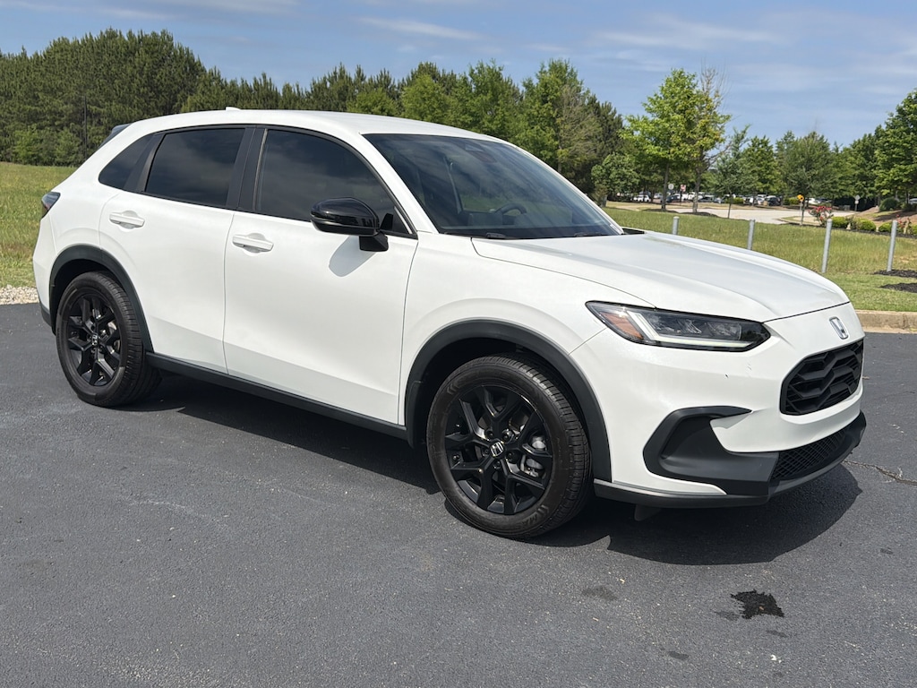 Certified 2024 Honda HR-V Sport SUV