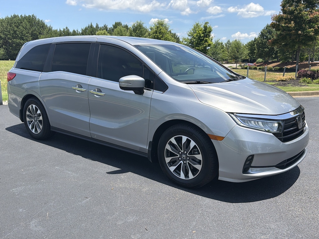 Certified 2023 Honda Odyssey EX-L Van