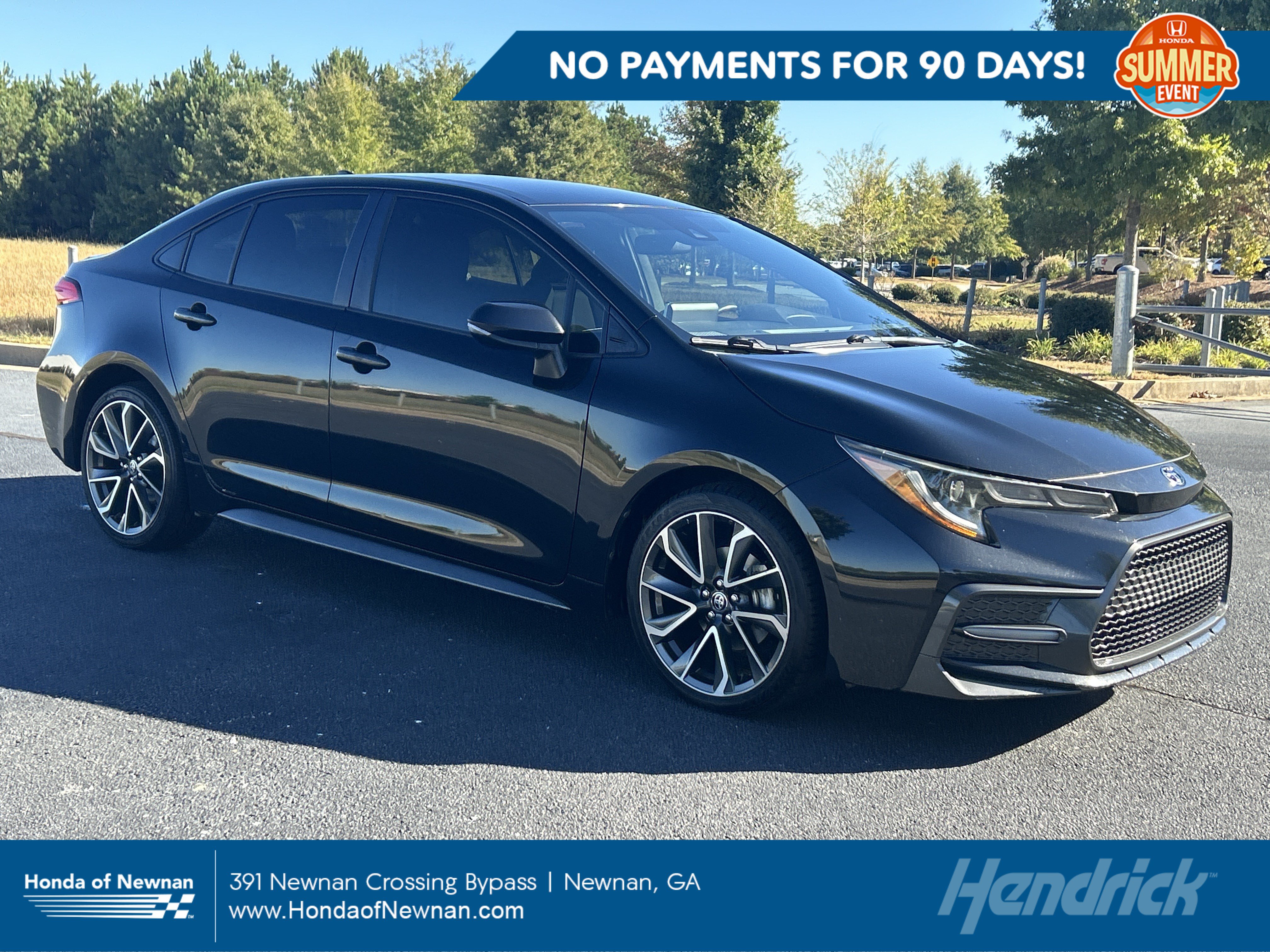 Used 2021 Toyota Corolla SE Sedan