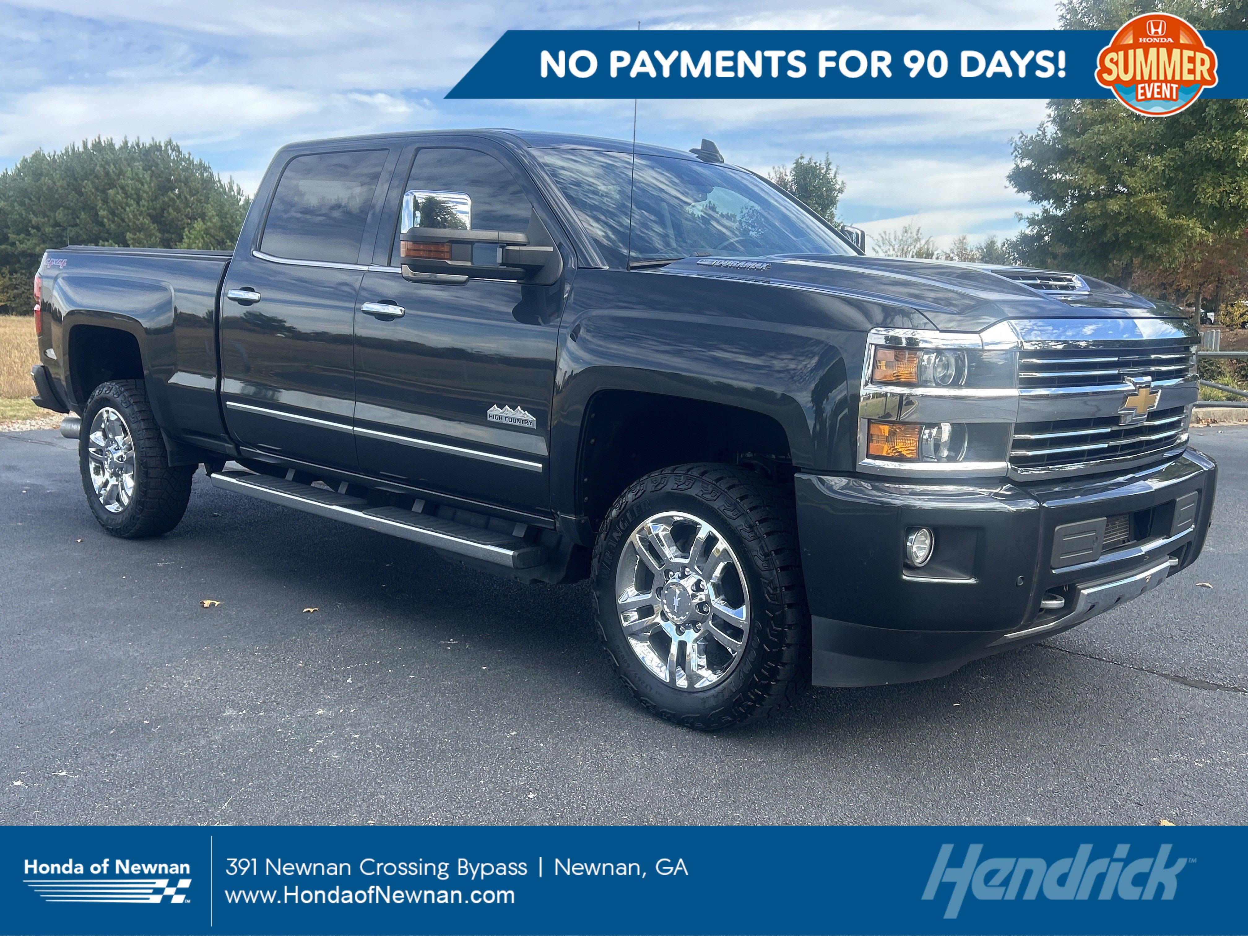  Chevrolet Silverado 2500HD