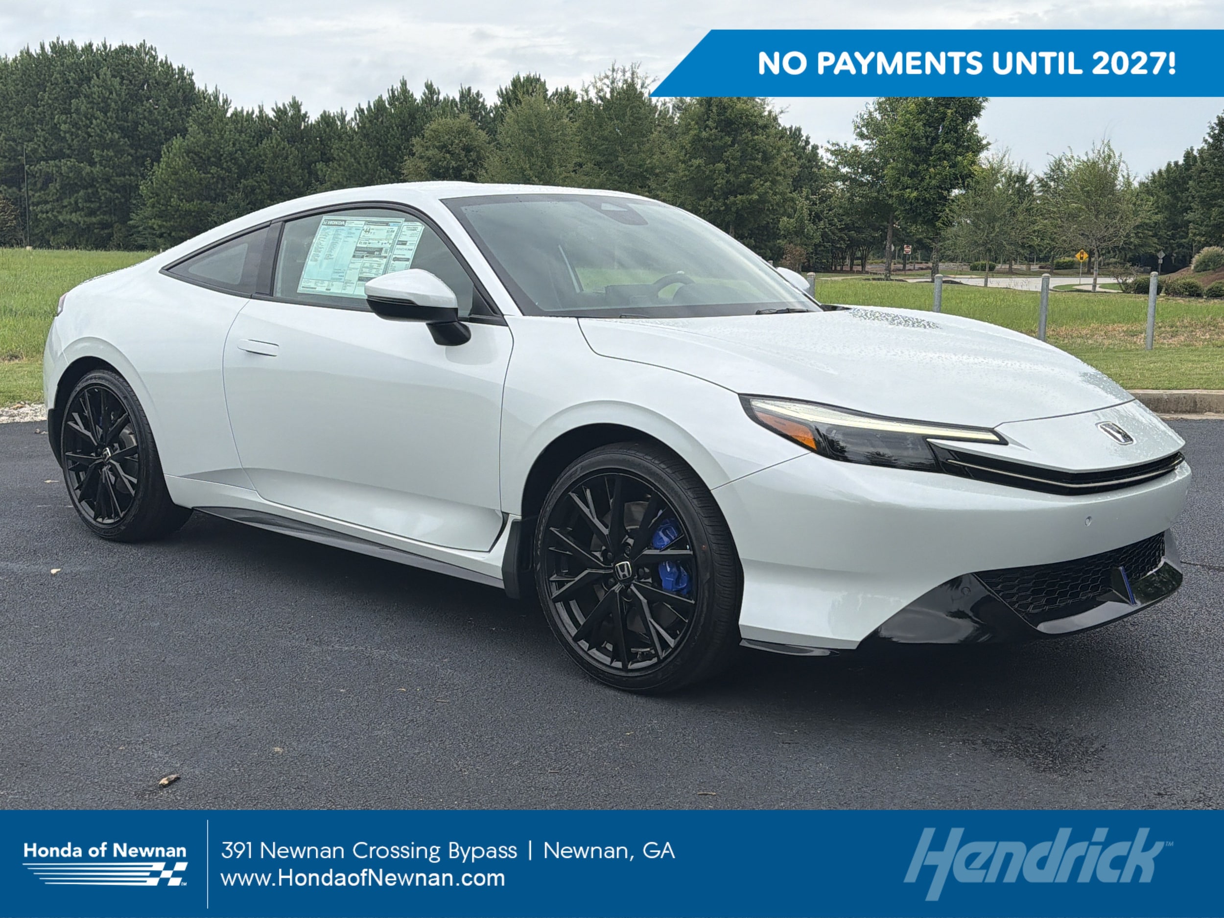 2026 Honda Prelude Hybrid
