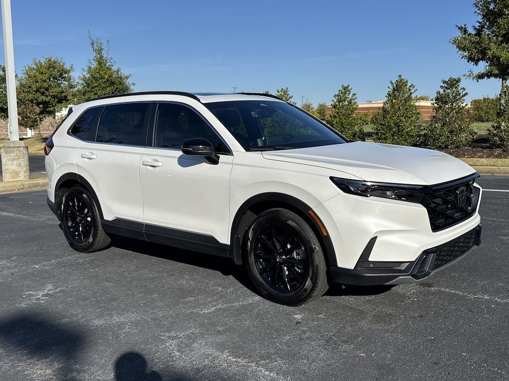 Certified 2025 Honda CR-V Hybrid Sport-L SUV