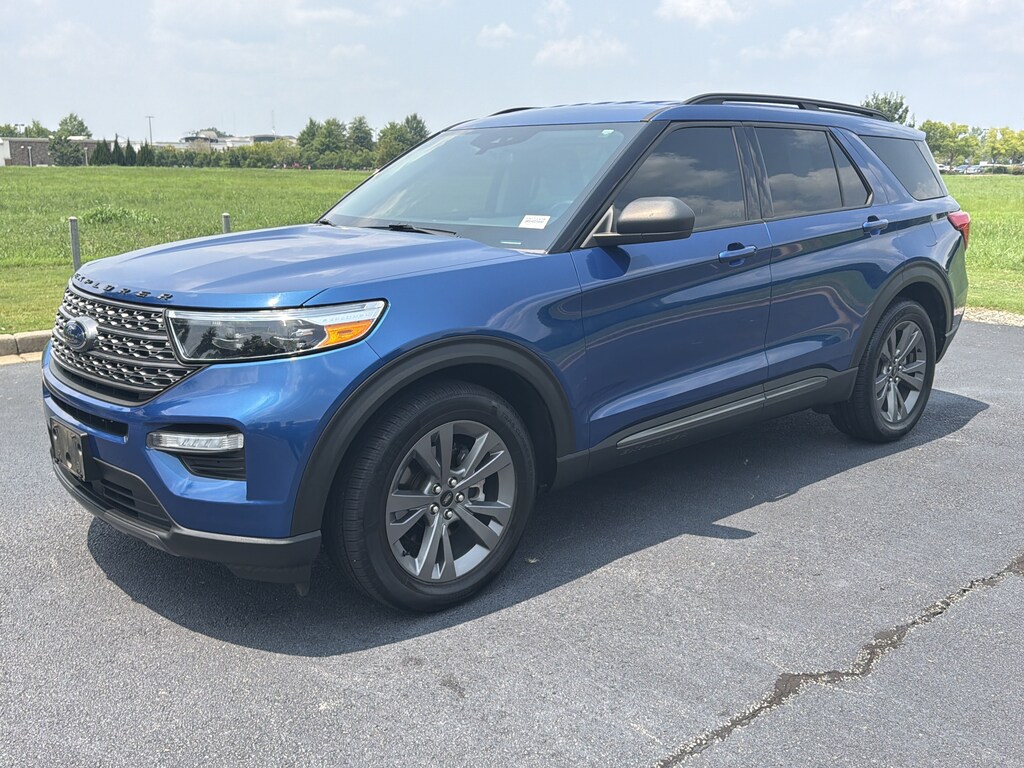 Used 2021 Ford Explorer XLT SUV