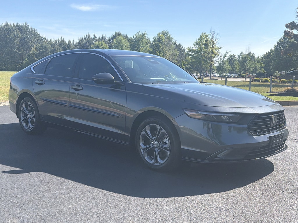Certified 2024 Honda Accord Hybrid EX-L Sedan