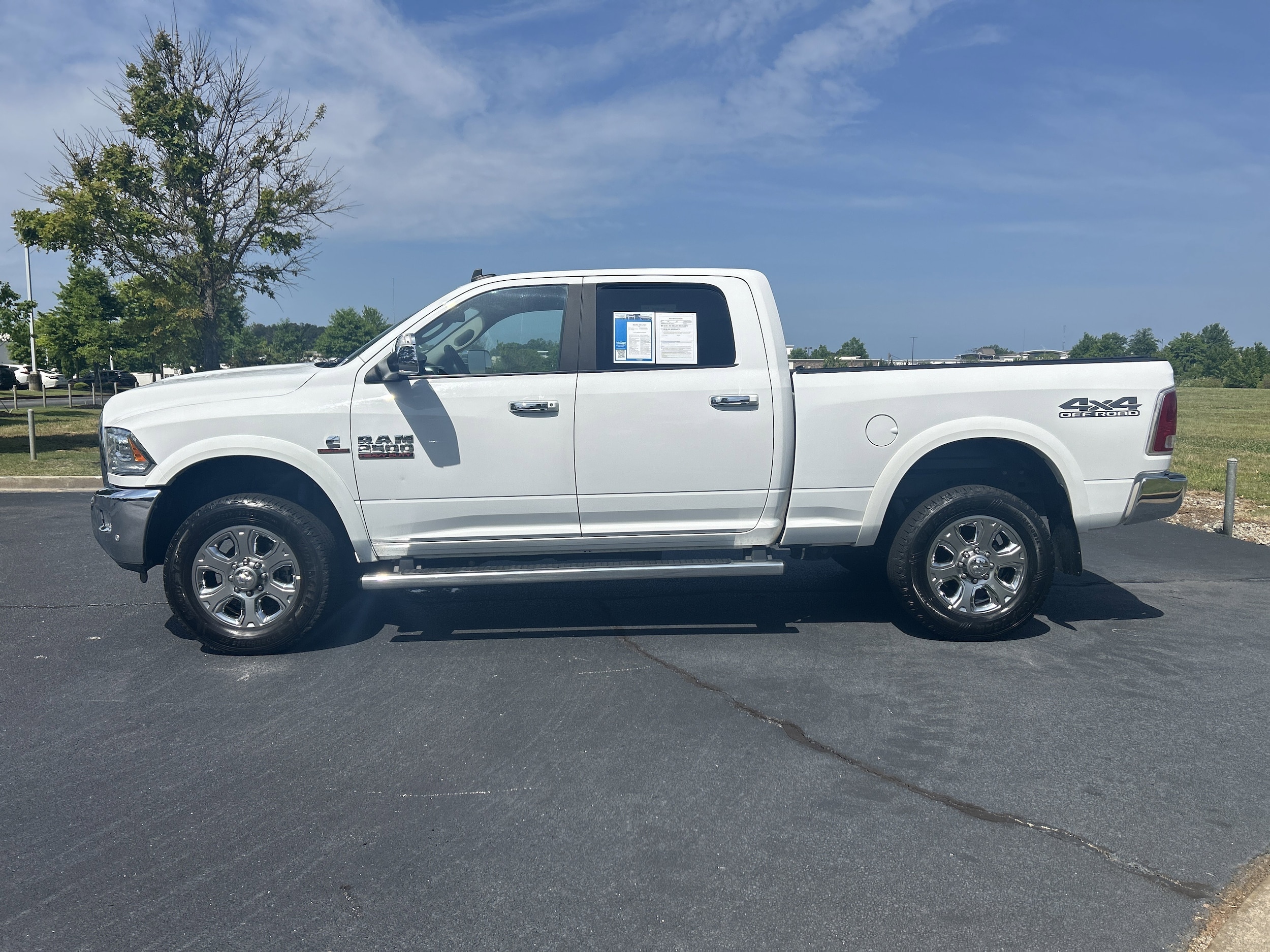 2018 Ram 2500 Laramie photo 4