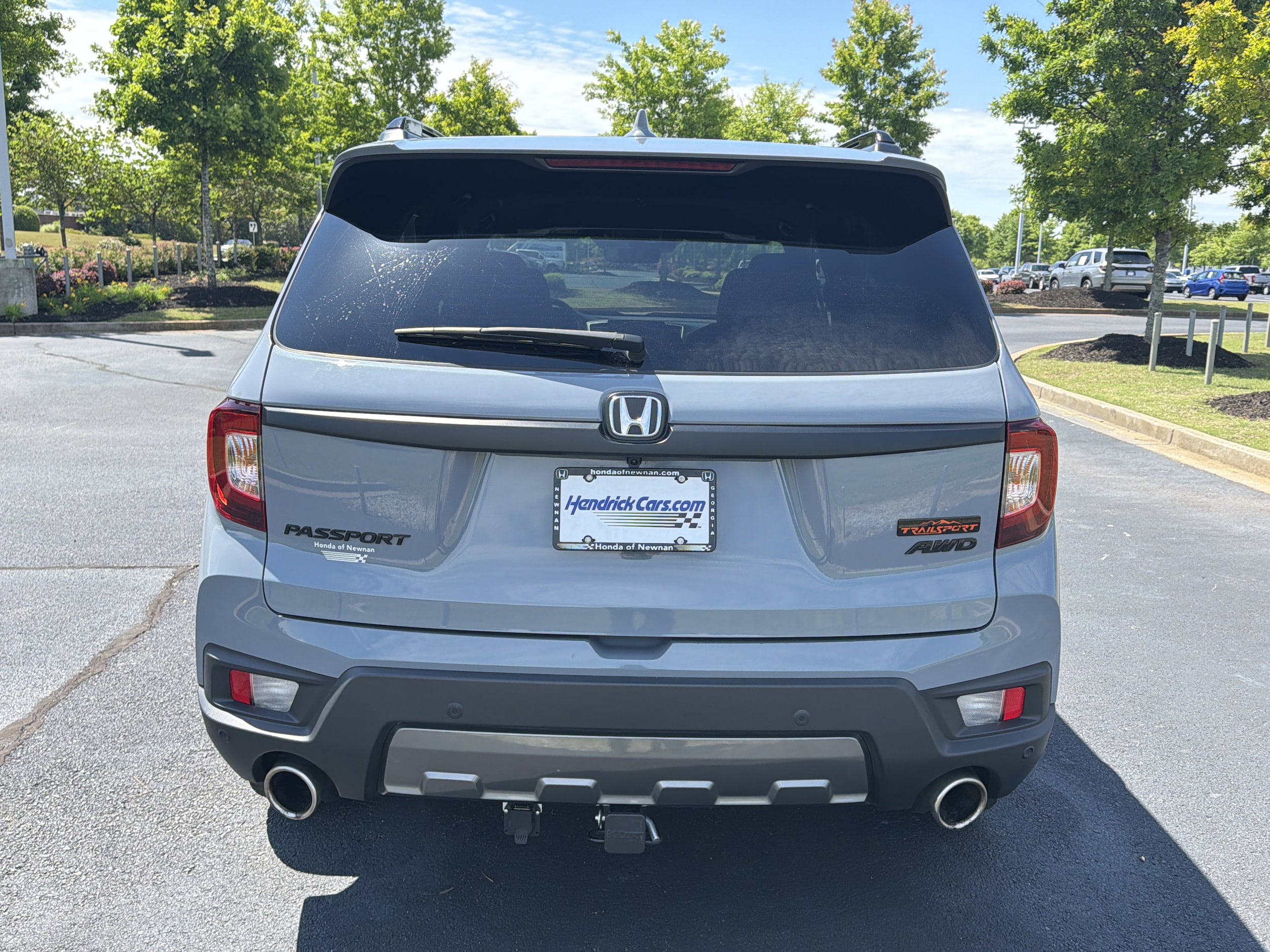 2022 Honda Passport TrailSport AWD photo 3