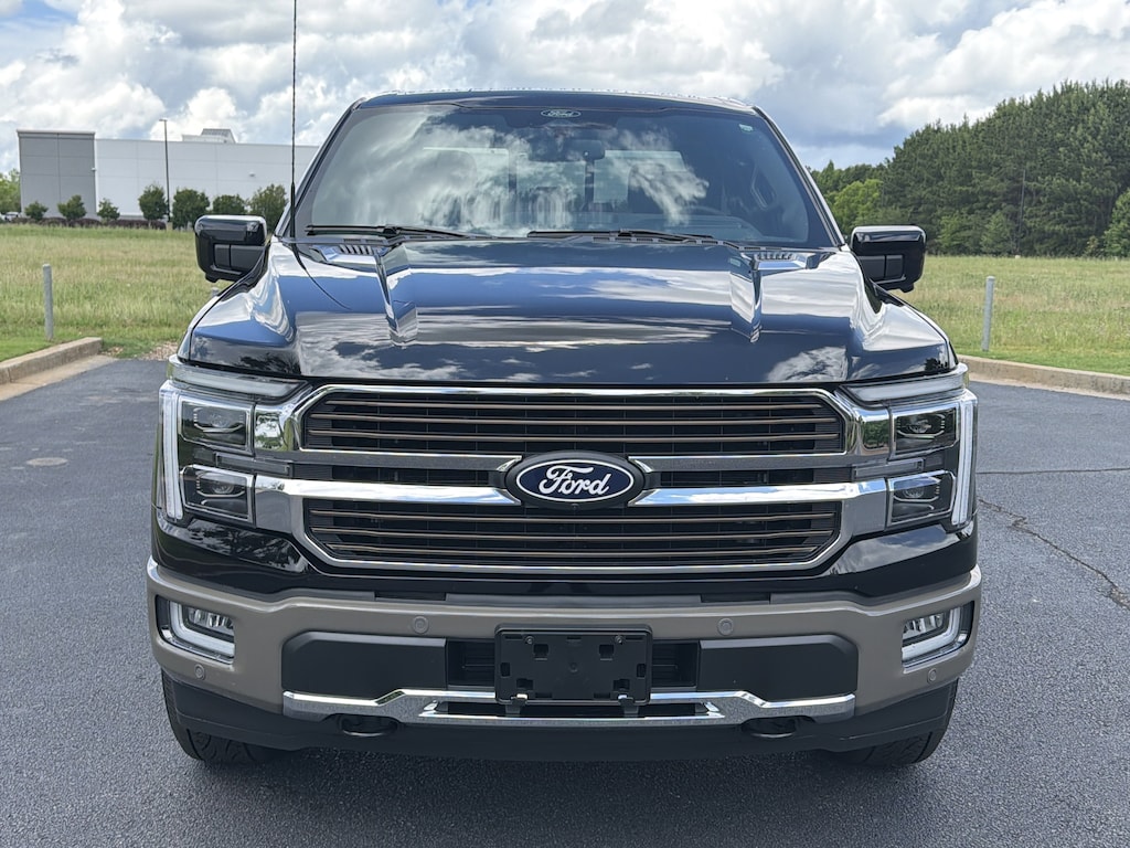 Used 2025 Ford F-150 King Ranch Truck SuperCrew Cab