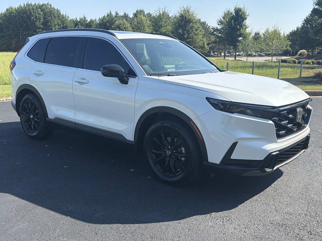 Certified 2024 Honda CR-V Hybrid Sport-L SUV