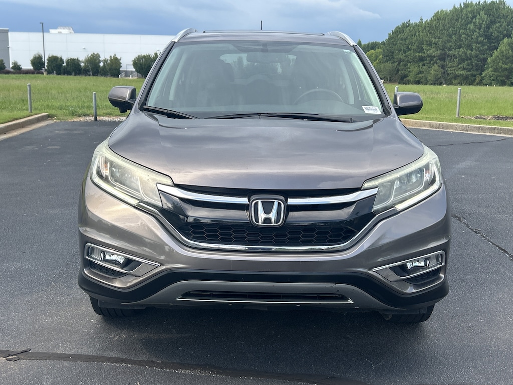 Used 2015 Honda CR-V EX-L w/Navigation AWD SUV
