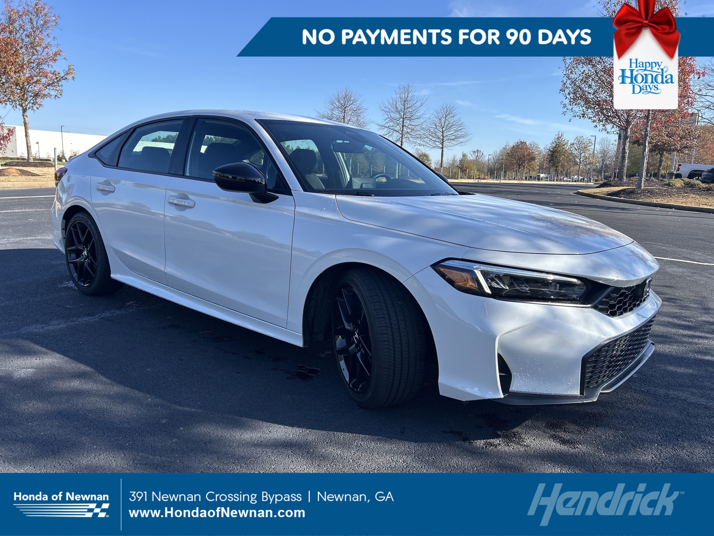 2025 Honda Civic Sport's photo