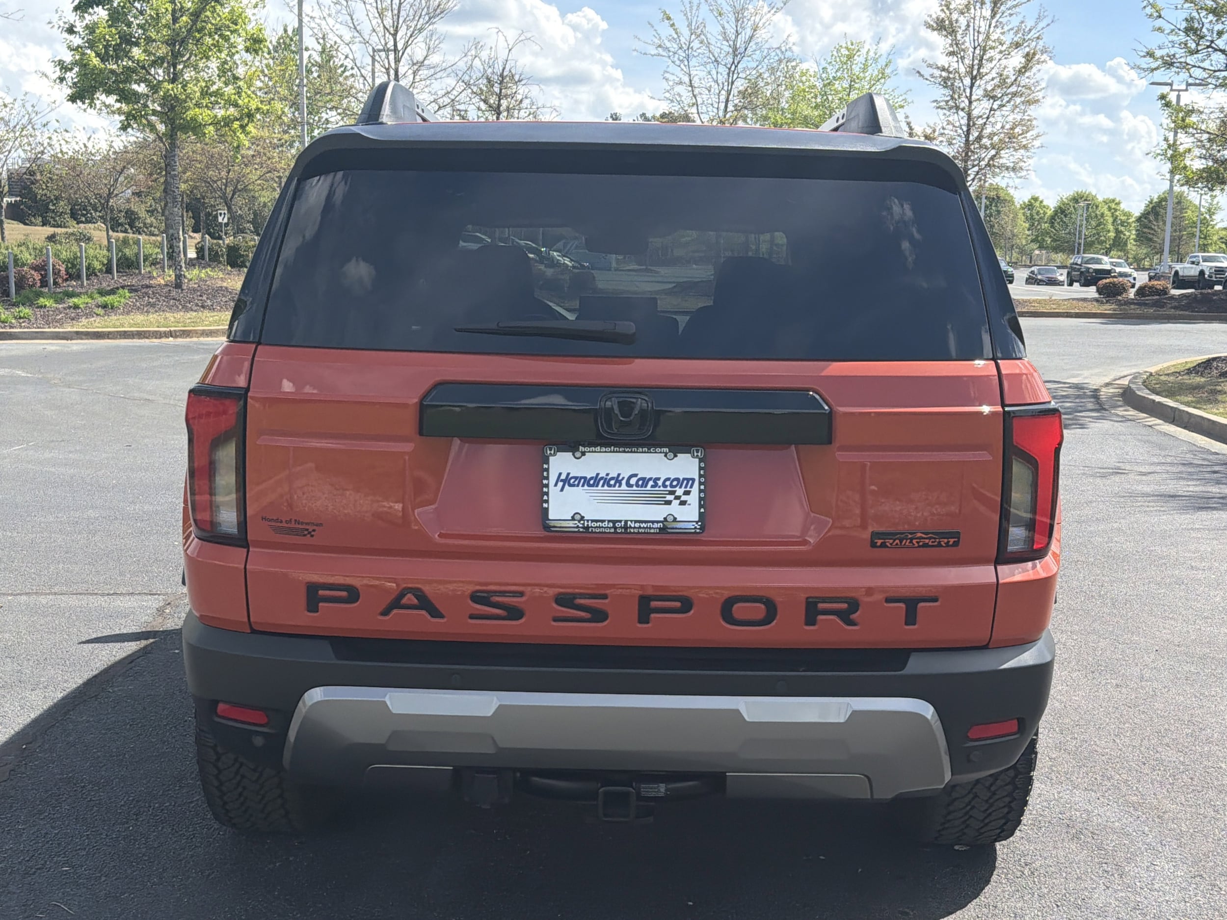 2026 Honda Passport TrailSport Elite Blackout photo 3