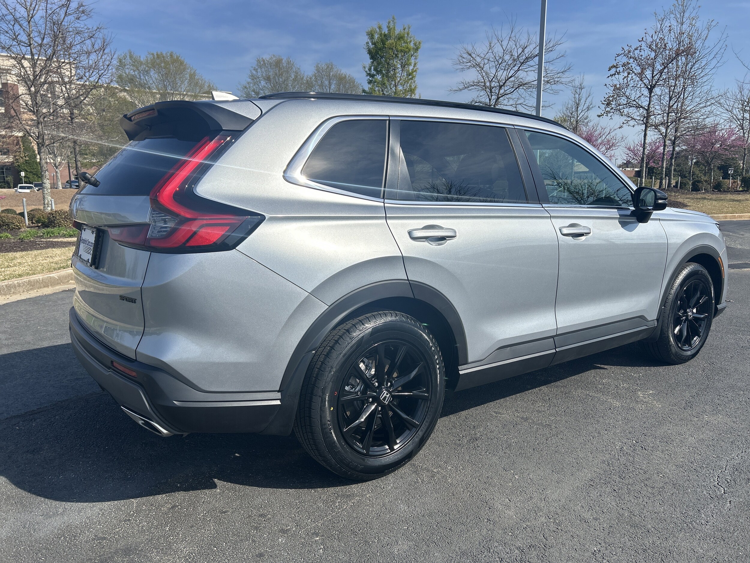 2025 Honda CR-V Hybrid Sport-L photo 3