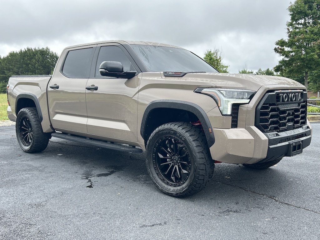 Used 2025 Toyota Tundra i-FORCE MAX TRD Pro Truck CrewMax