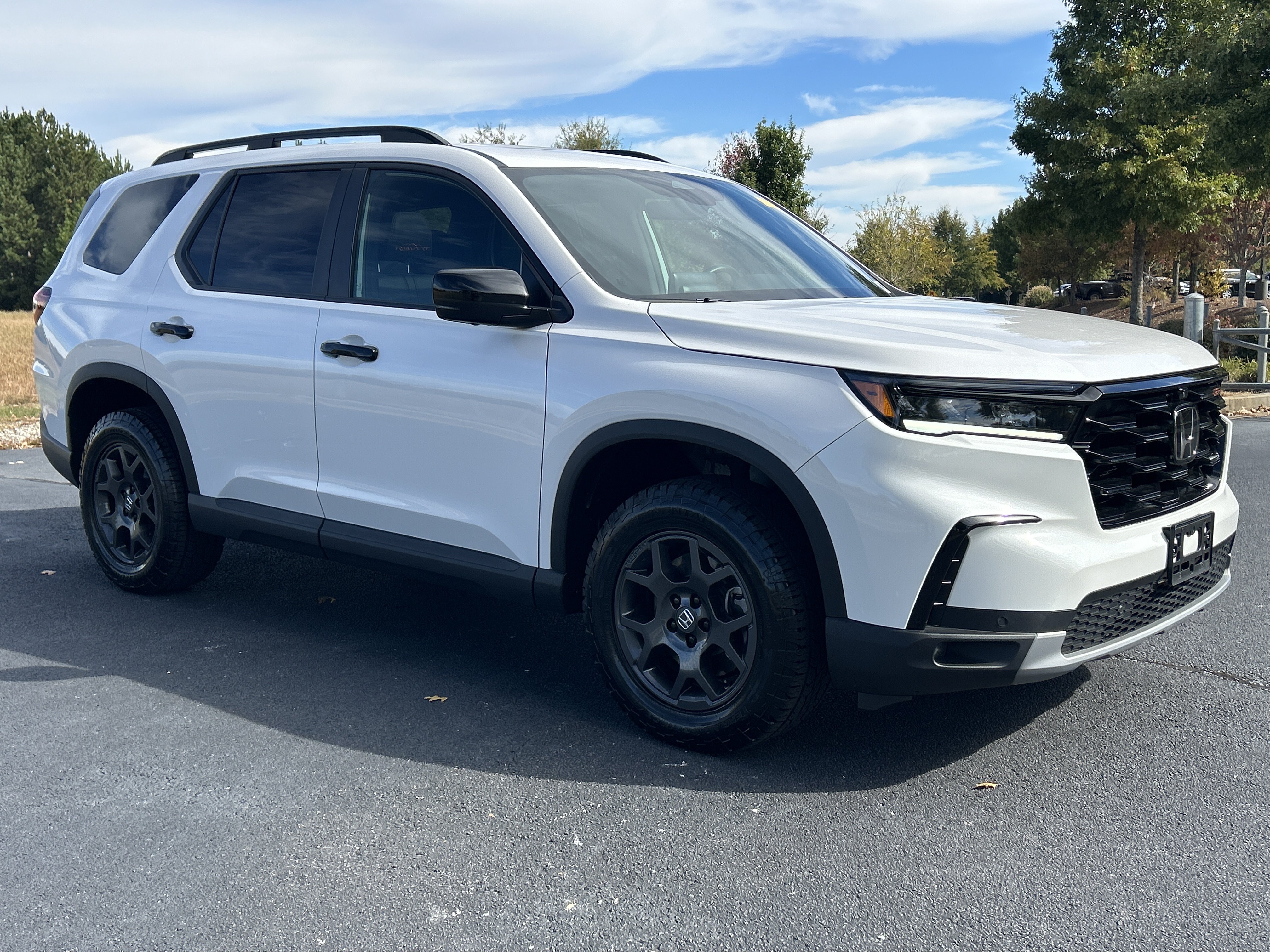 Certified 2024 Honda Pilot TrailSport SUV