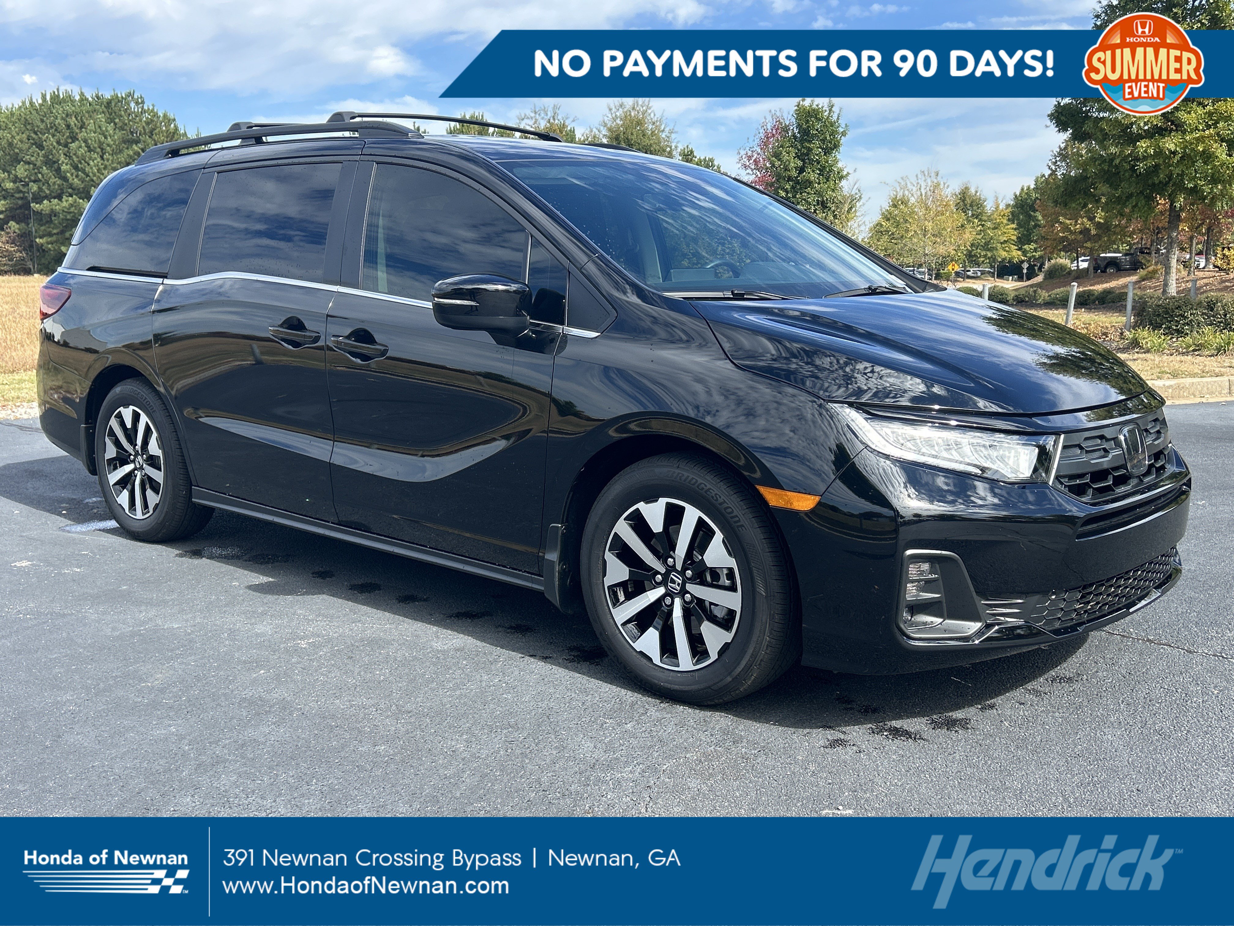 Honda Odyssey