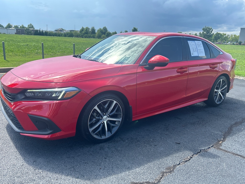 Certified 2022 Honda Civic Touring Sedan