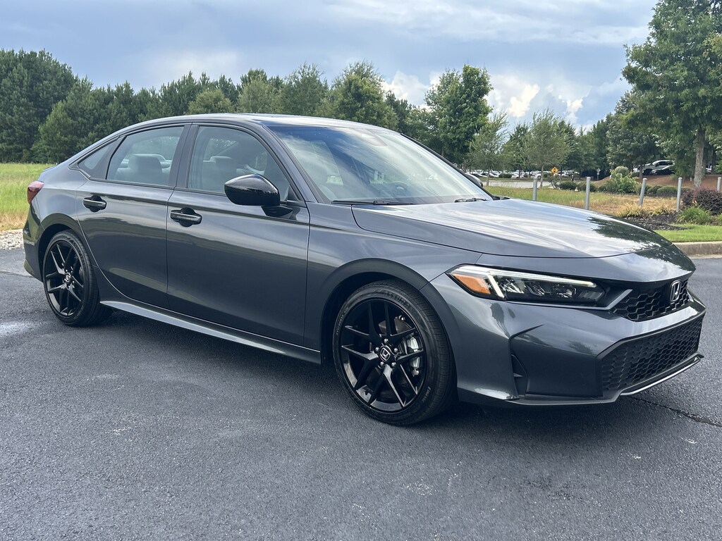 Used 2026 Honda Civic Hybrid Sport Sedan