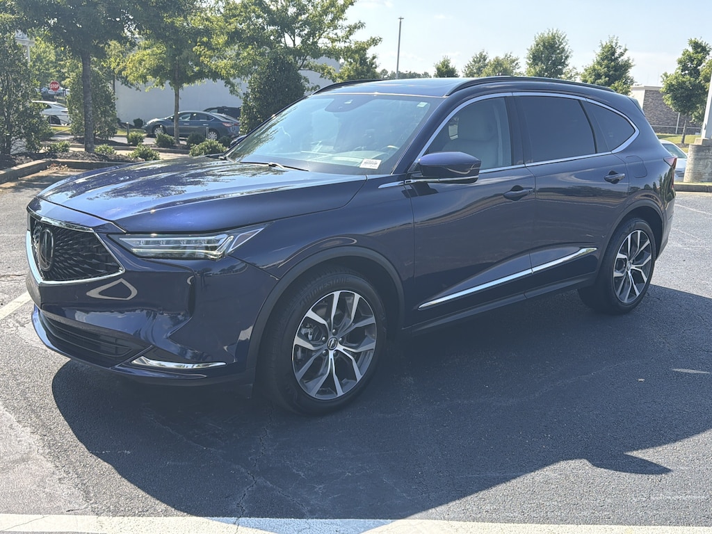 Used 2024 Acura MDX SH-AWD Technology Package SUV