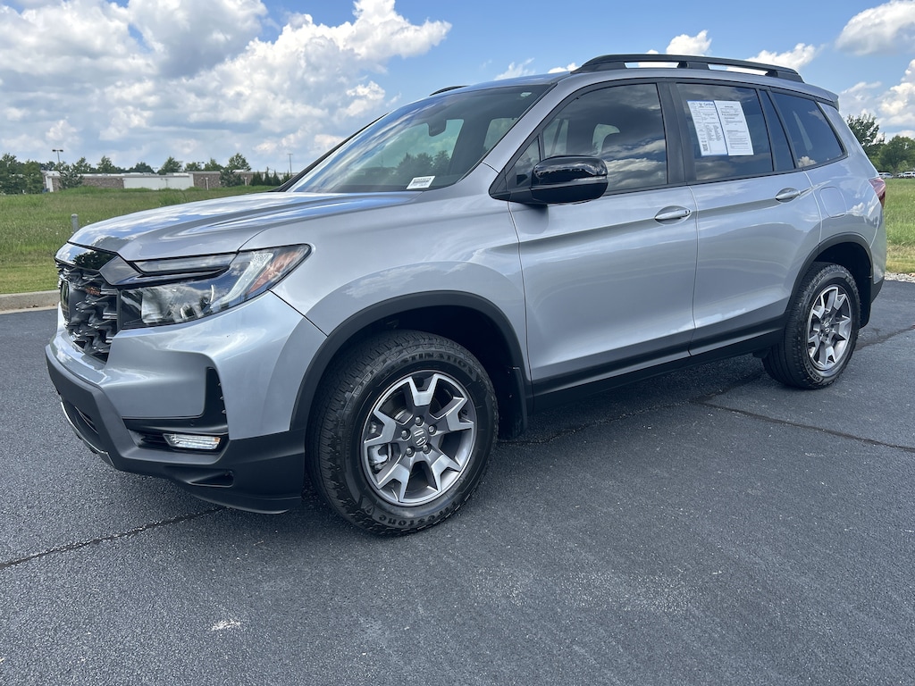 Certified 2022 Honda Passport TrailSport AWD SUV