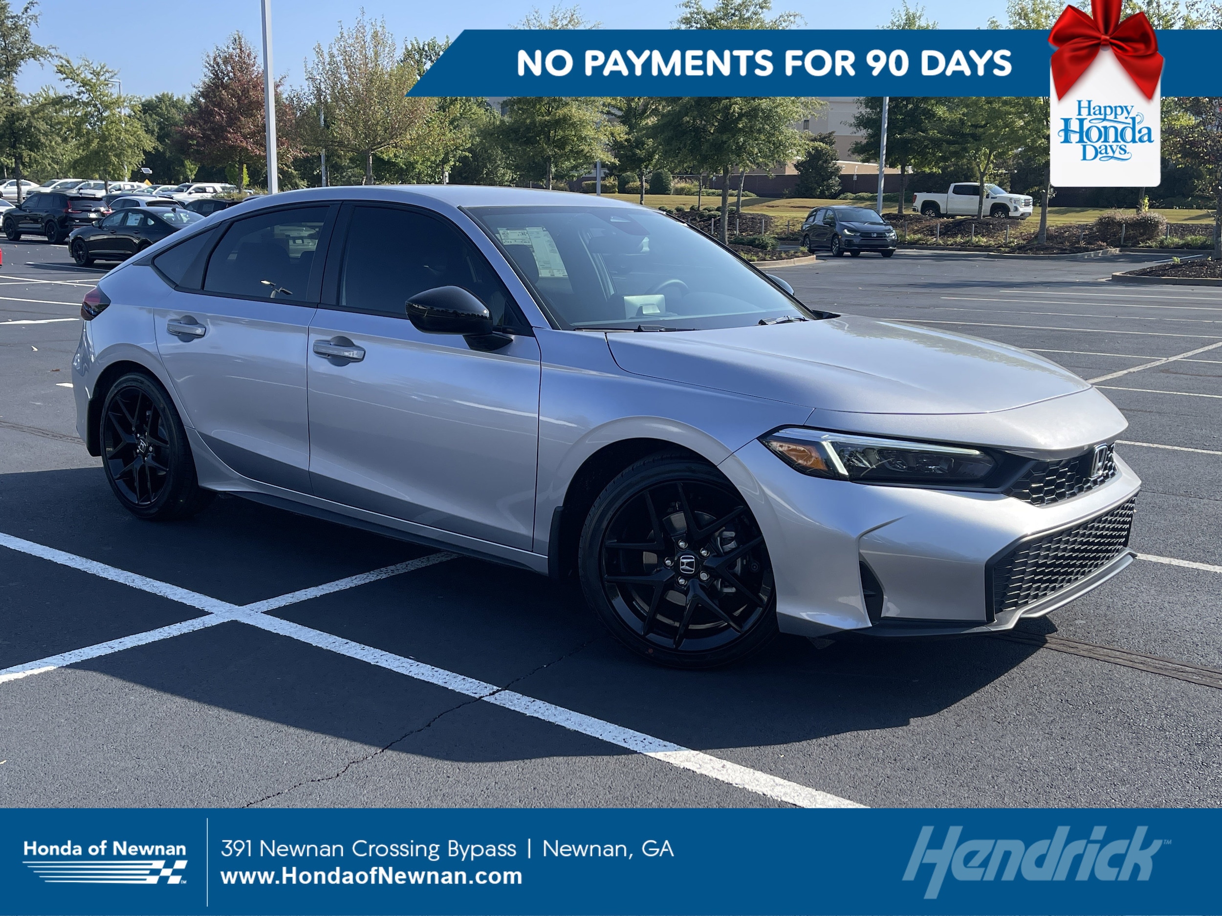 2026 Honda Civic Hatchback Sport's photo