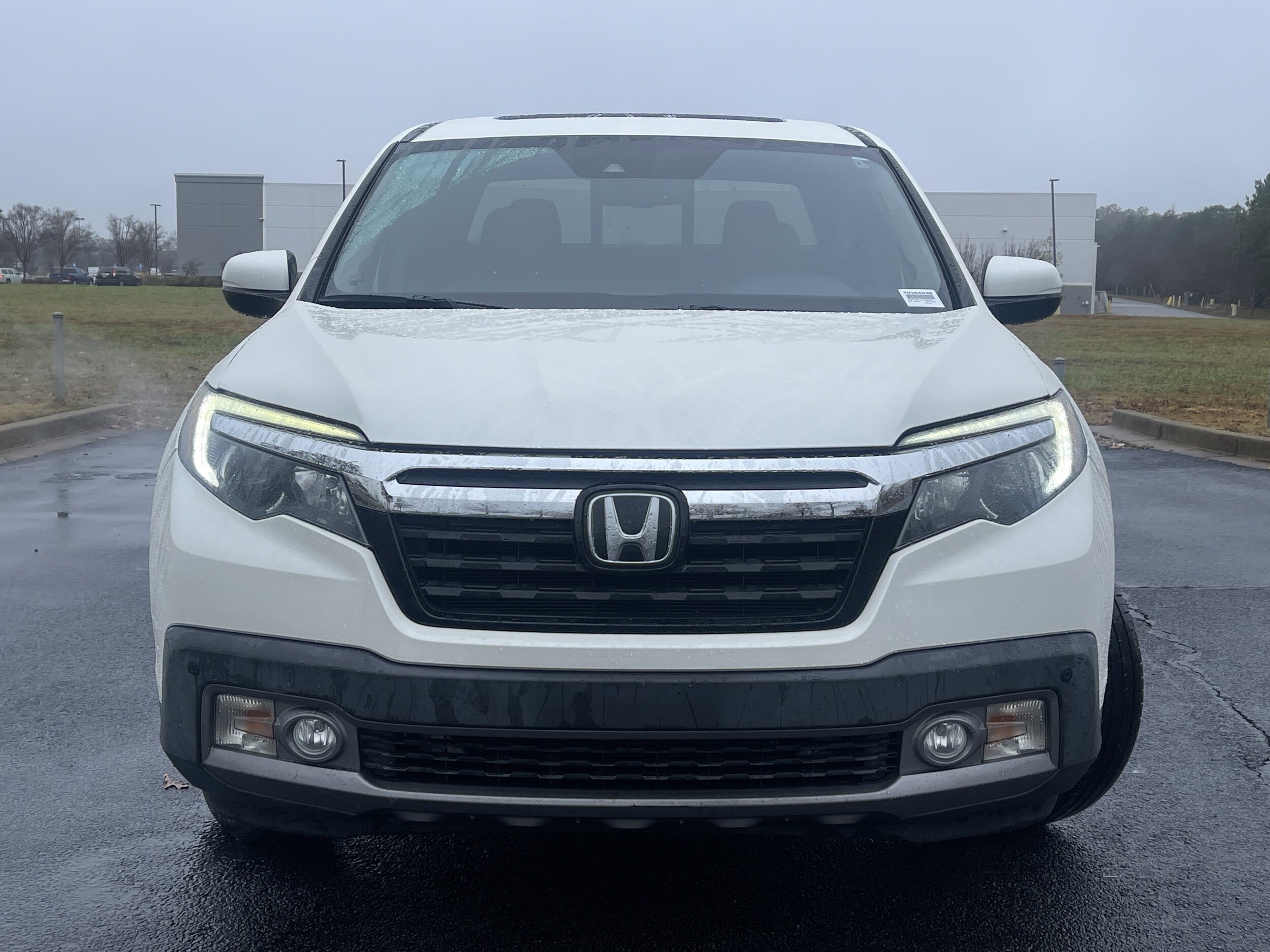2018 Honda Ridgeline RTL-E photo 2