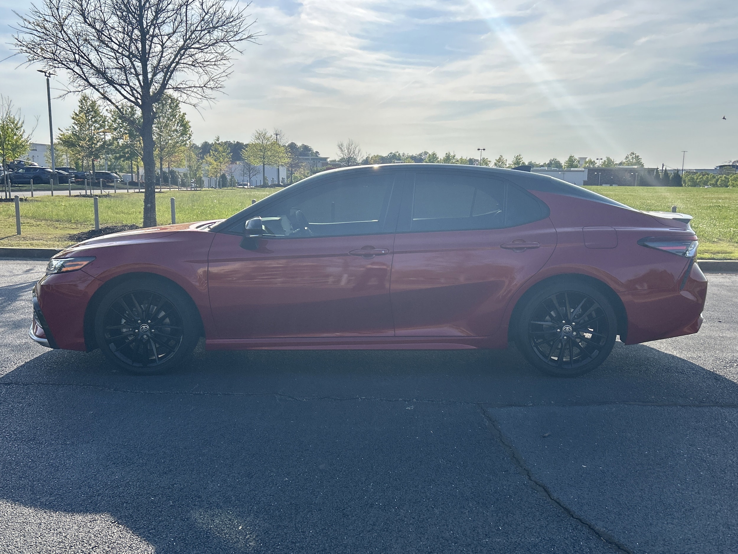 2023 Toyota Camry XSE photo 5