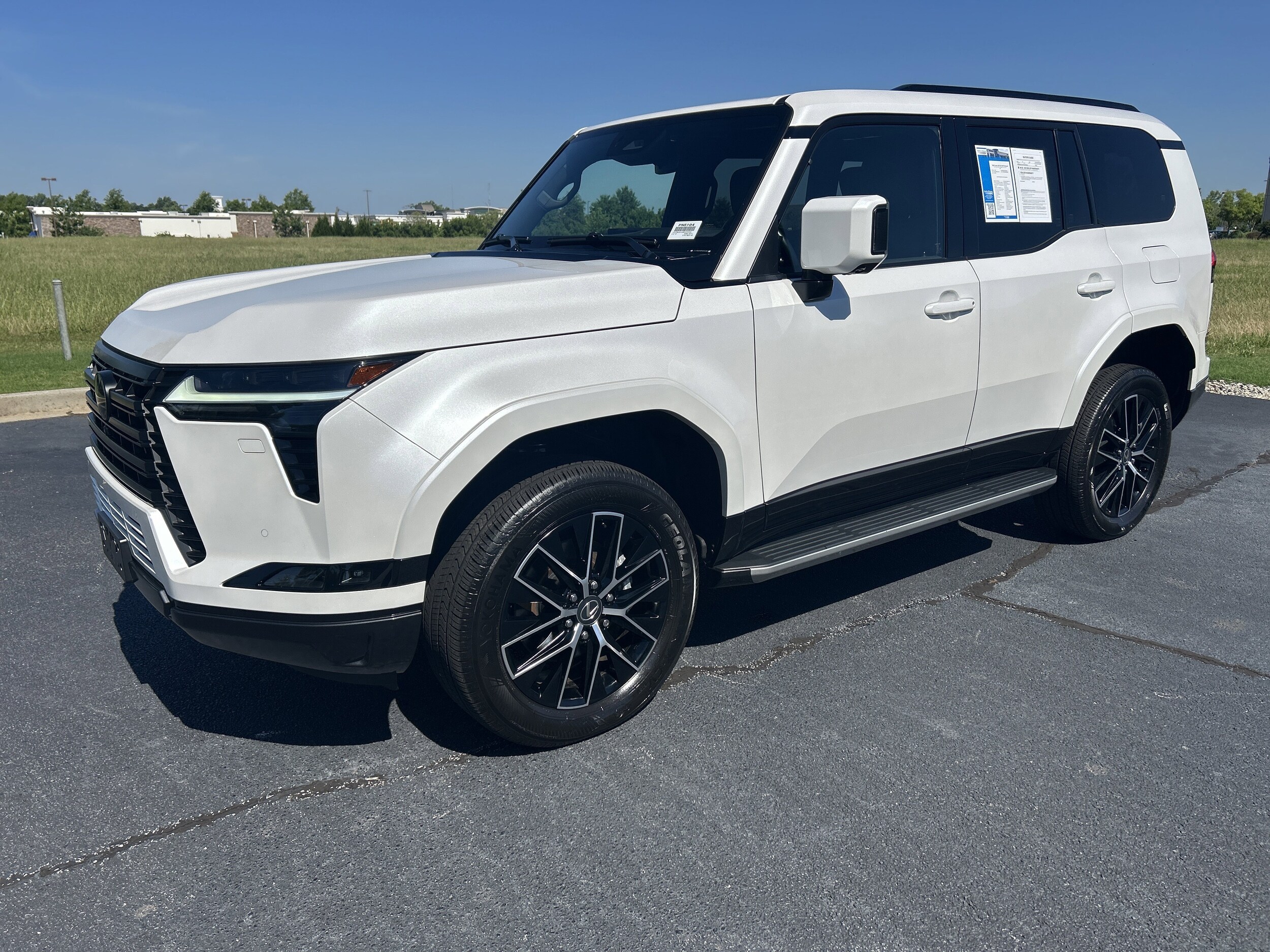 LEXUS GX 550 Premium+