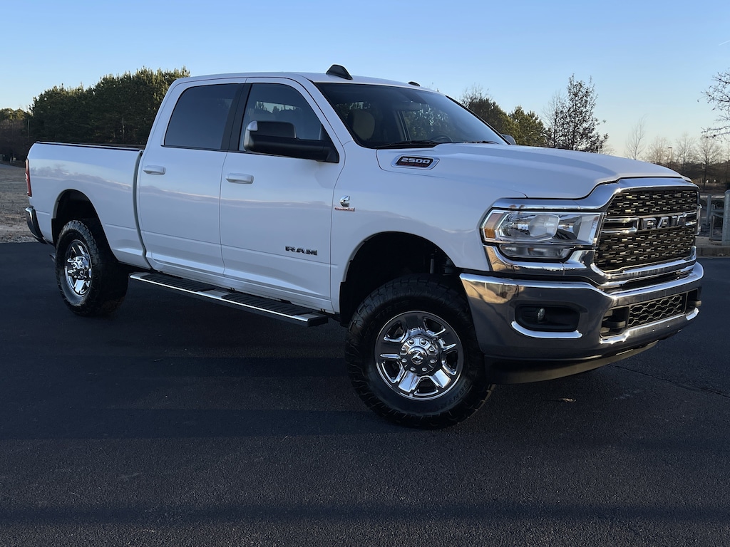 Used 2022 Ram 2500 Big Horn Truck Crew Cab