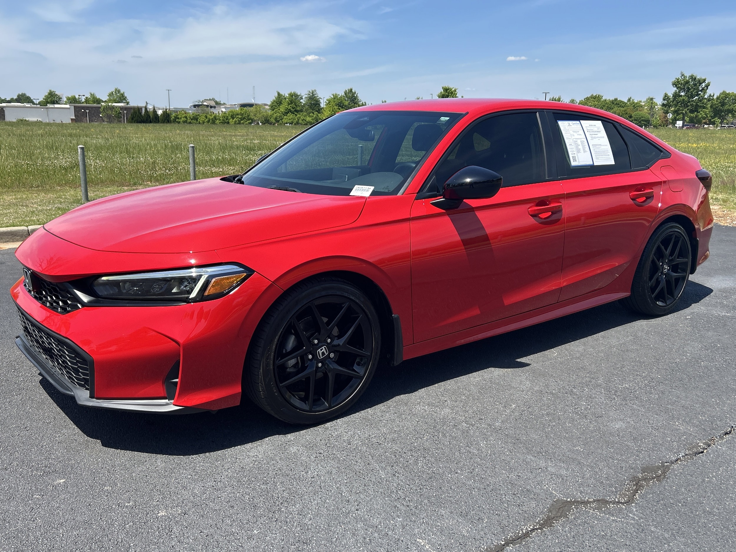 2025 Honda Civic Sport photo 4
