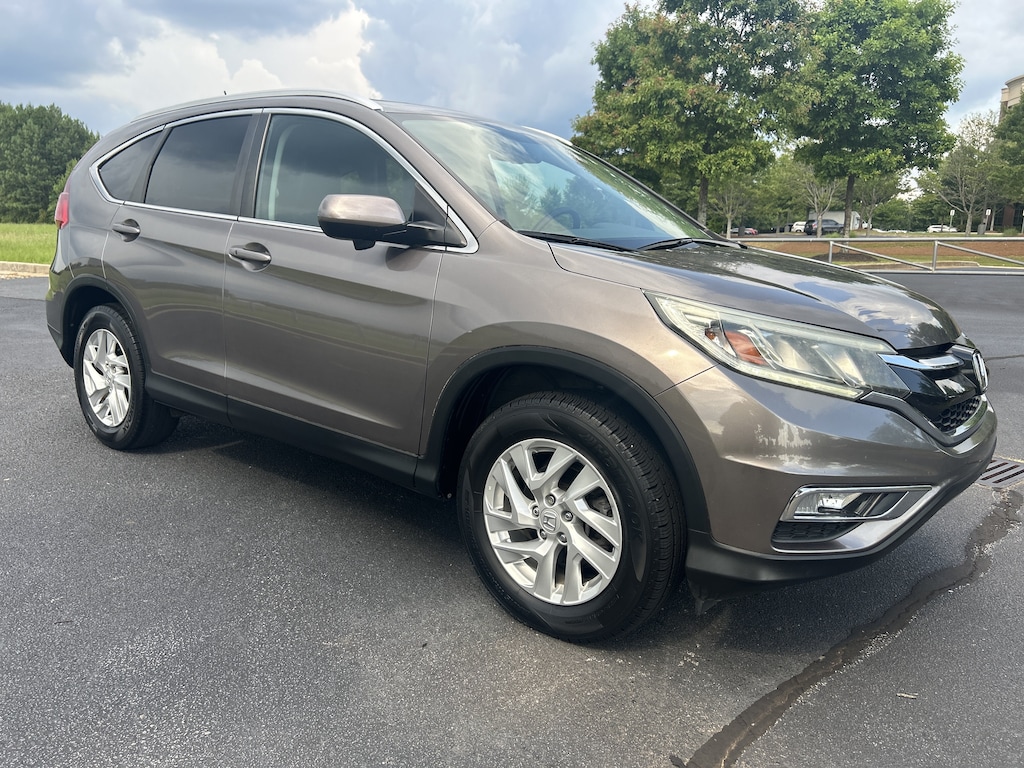Used 2015 Honda CR-V EX-L w/Navigation AWD SUV