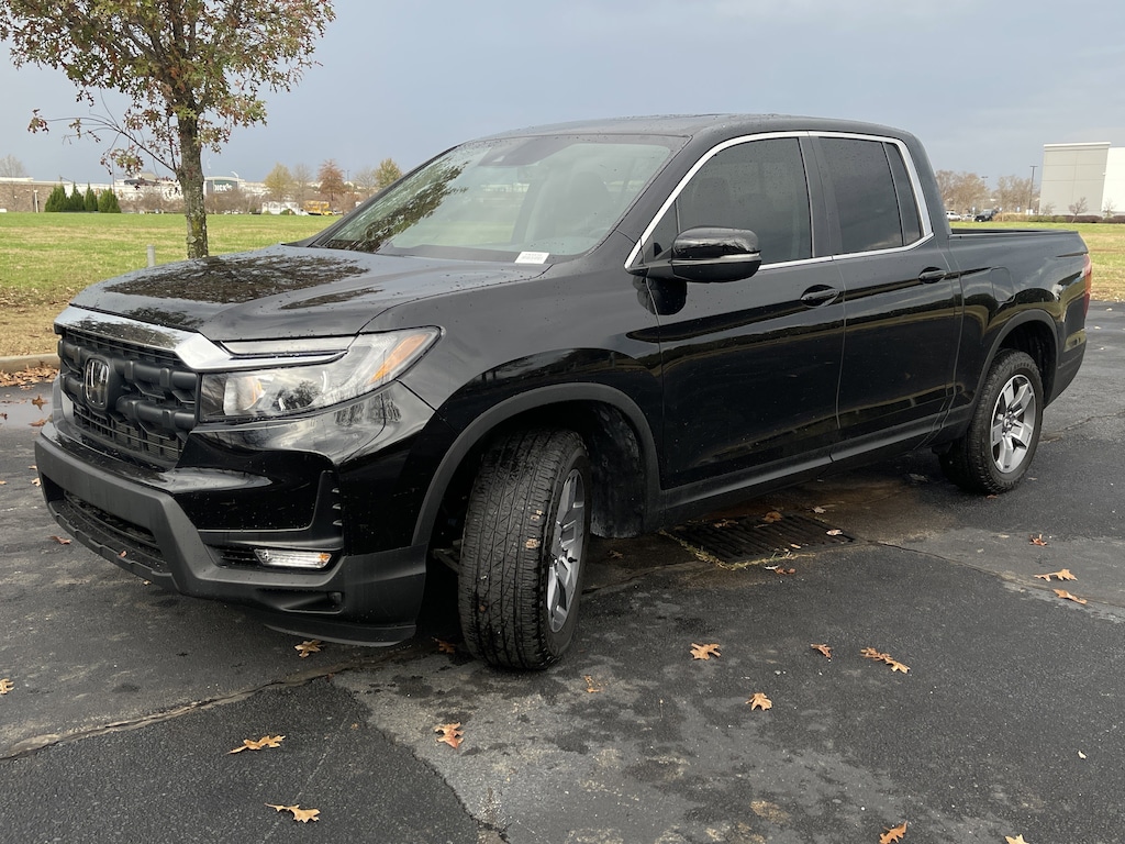 Certified 2024 Honda Ridgeline RTL Truck Crew Cab