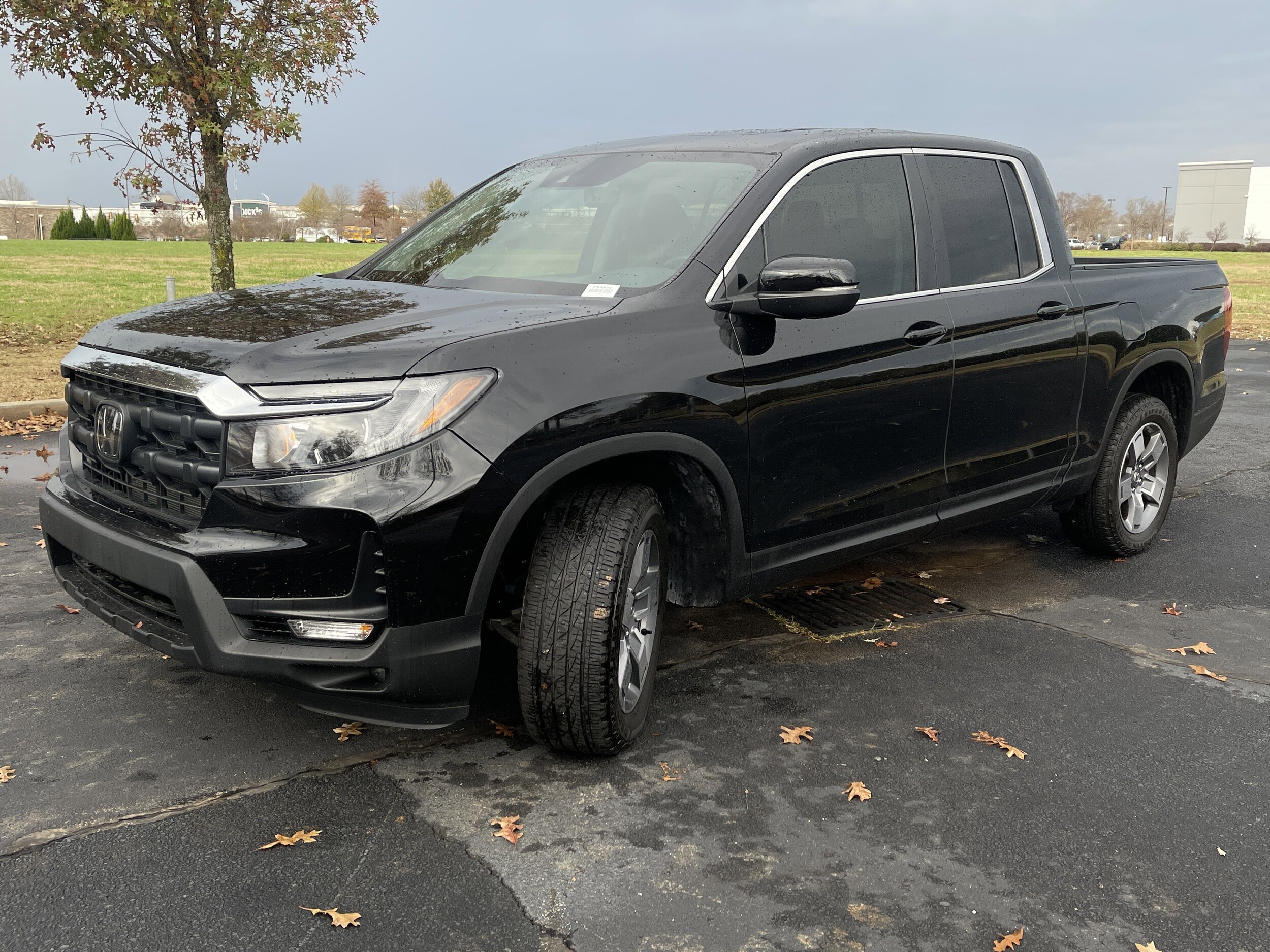 2024 Honda Ridgeline RTL photo 3