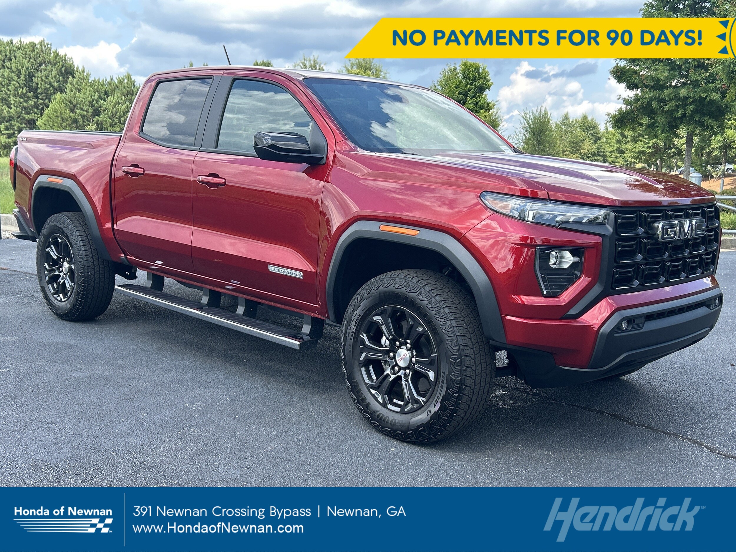 GMC Canyon Elevation