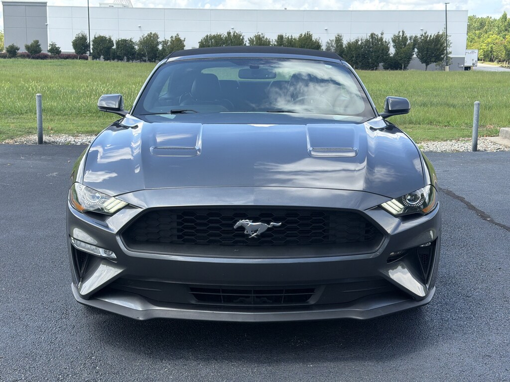 Used 2018 Ford Mustang EcoBoost Premium Convertible